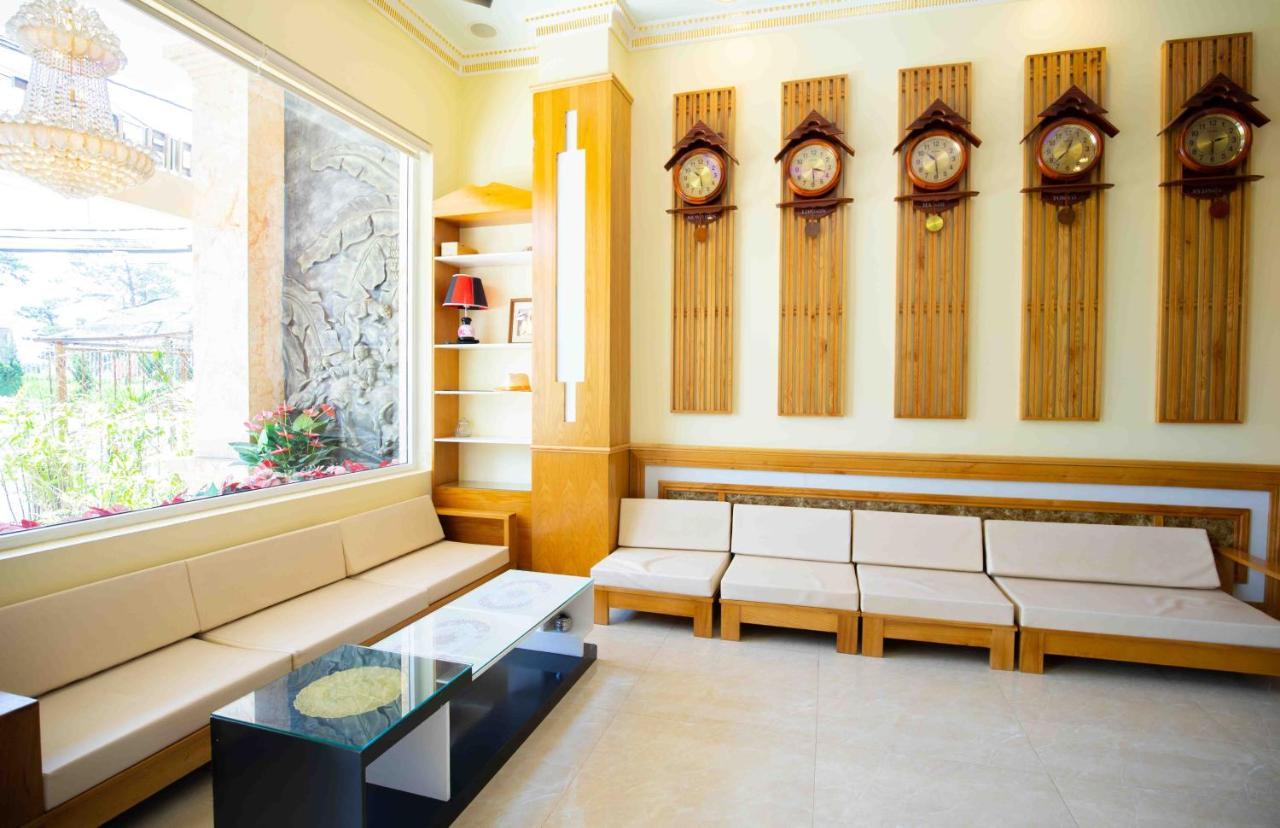 Hoa Dat Da Lat Hotel Екстер'єр фото