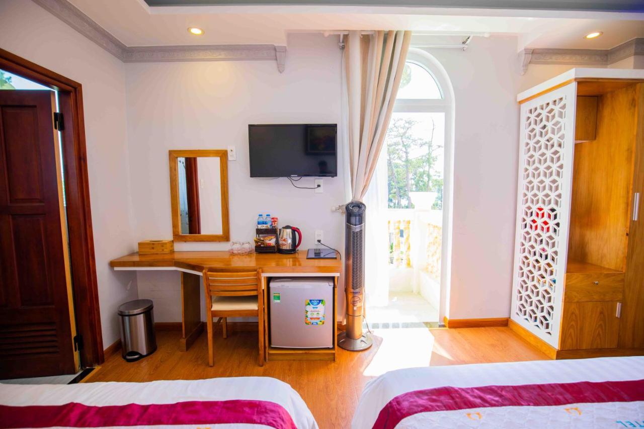 Hoa Dat Da Lat Hotel Екстер'єр фото