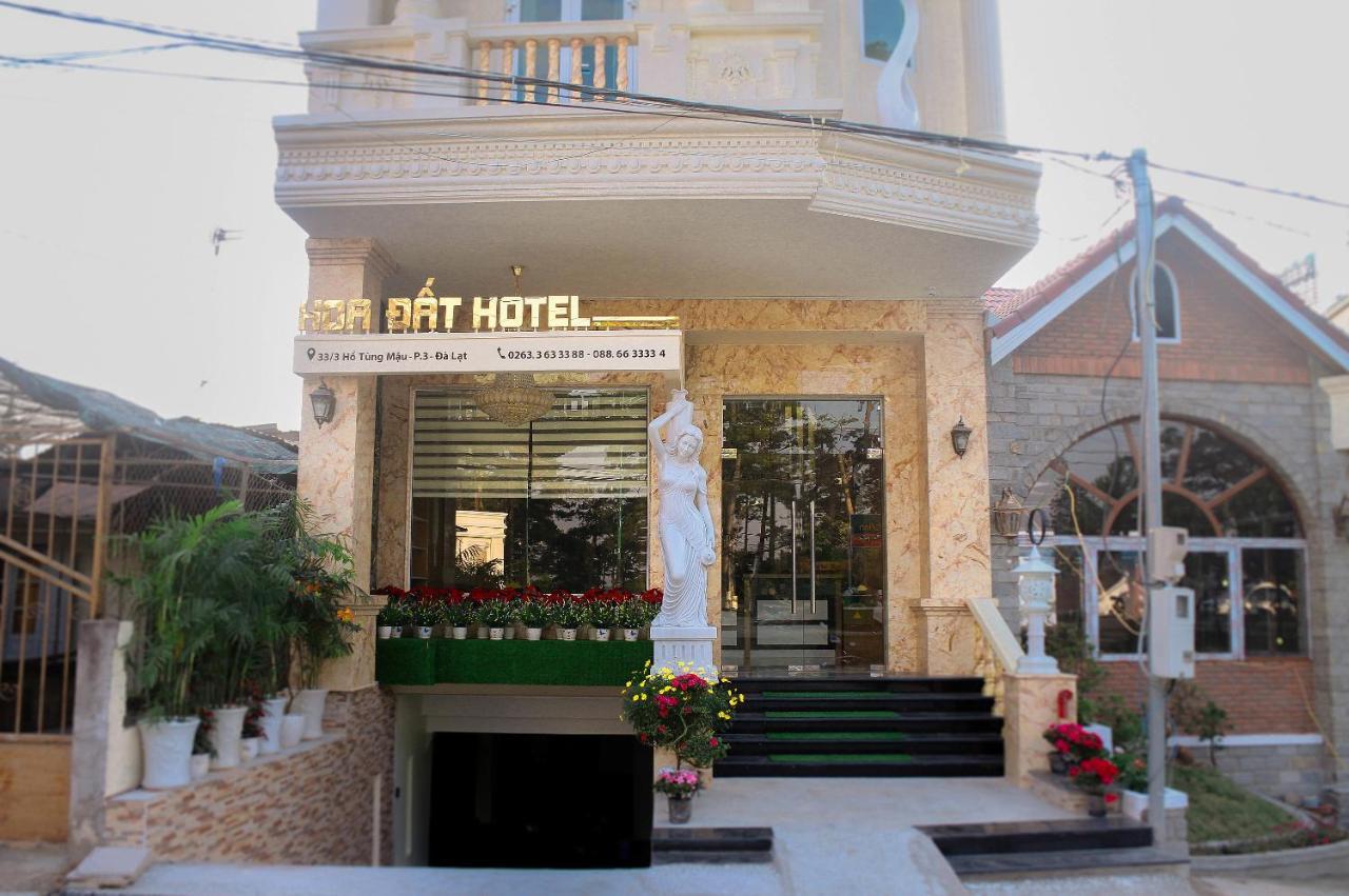 Hoa Dat Da Lat Hotel Екстер'єр фото