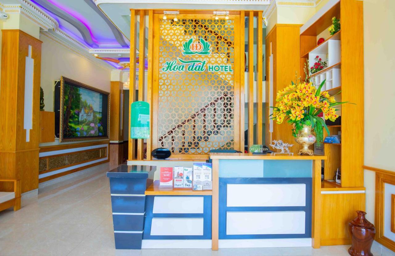 Hoa Dat Da Lat Hotel Екстер'єр фото