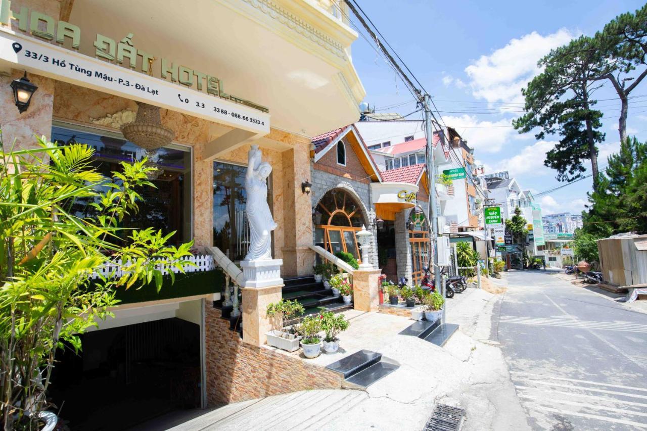 Hoa Dat Da Lat Hotel Екстер'єр фото