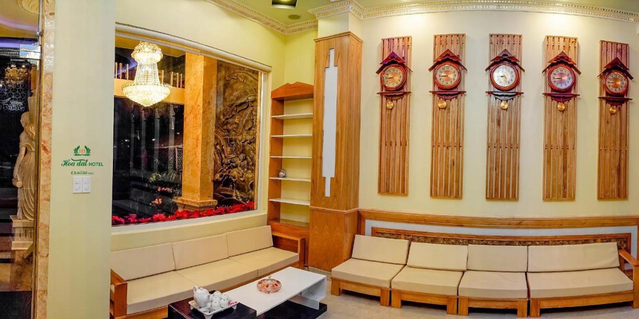 Hoa Dat Da Lat Hotel Екстер'єр фото