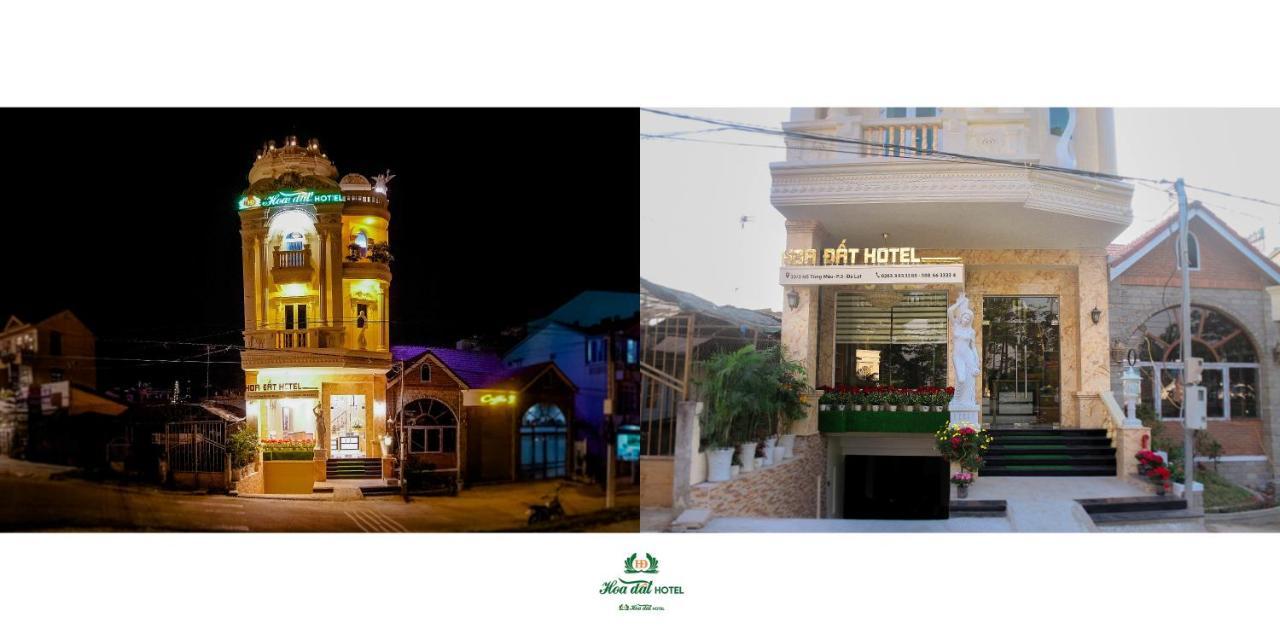 Hoa Dat Da Lat Hotel Екстер'єр фото