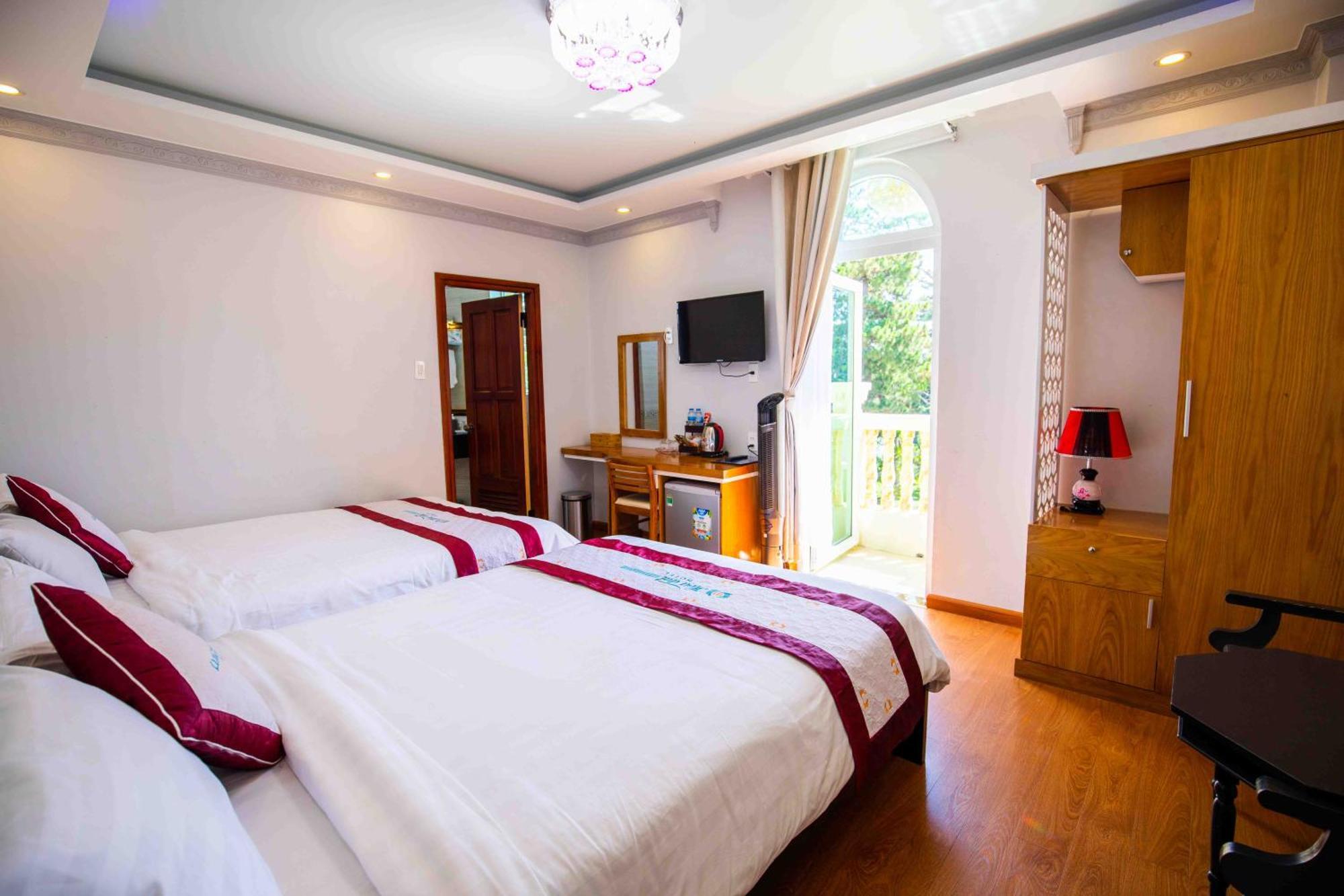 Hoa Dat Da Lat Hotel Екстер'єр фото