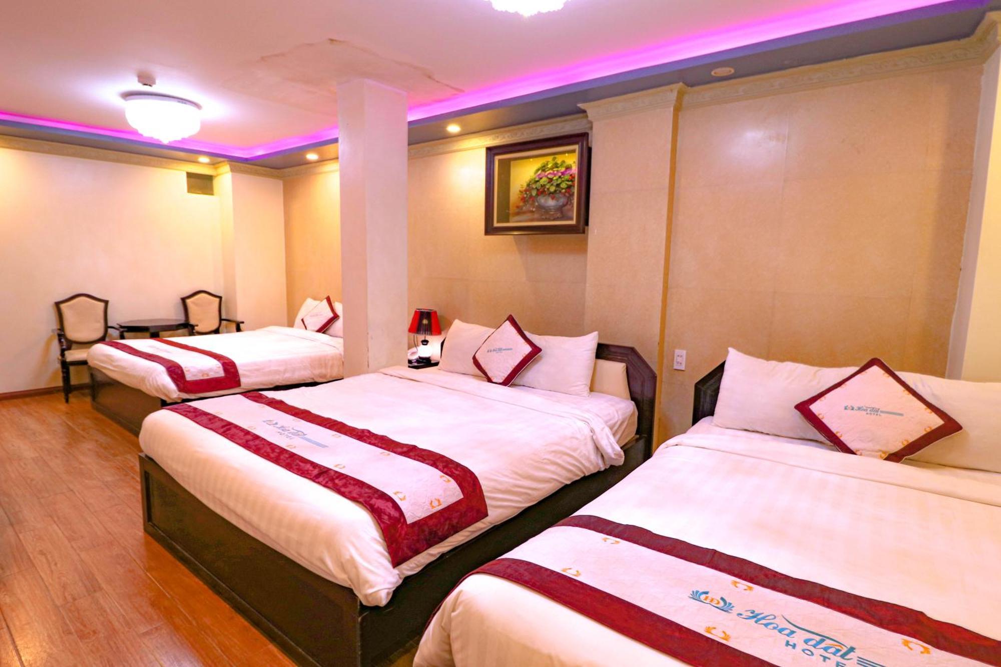 Hoa Dat Da Lat Hotel Екстер'єр фото