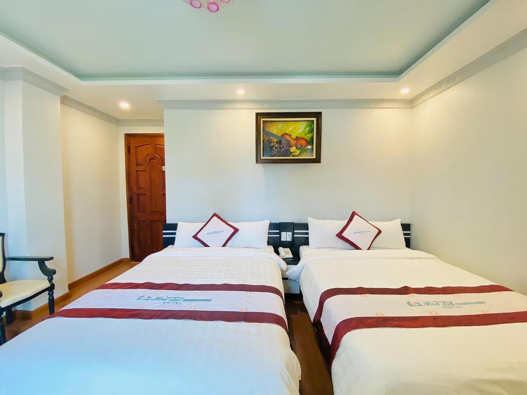 Hoa Dat Da Lat Hotel Екстер'єр фото