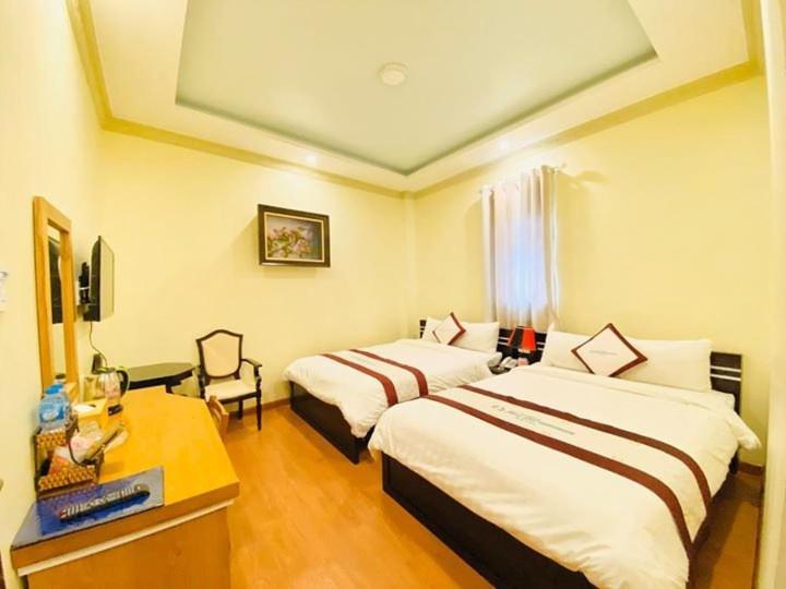Hoa Dat Da Lat Hotel Екстер'єр фото