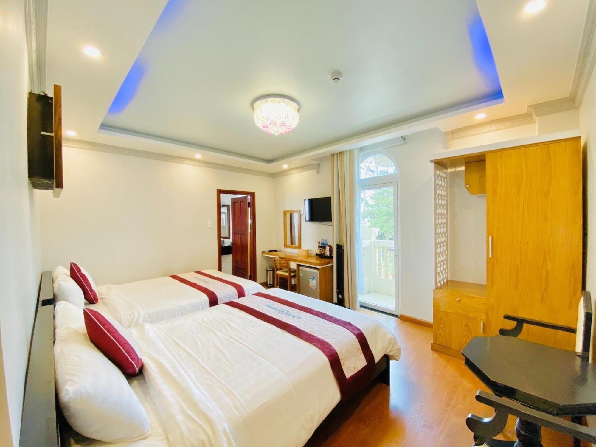 Hoa Dat Da Lat Hotel Екстер'єр фото
