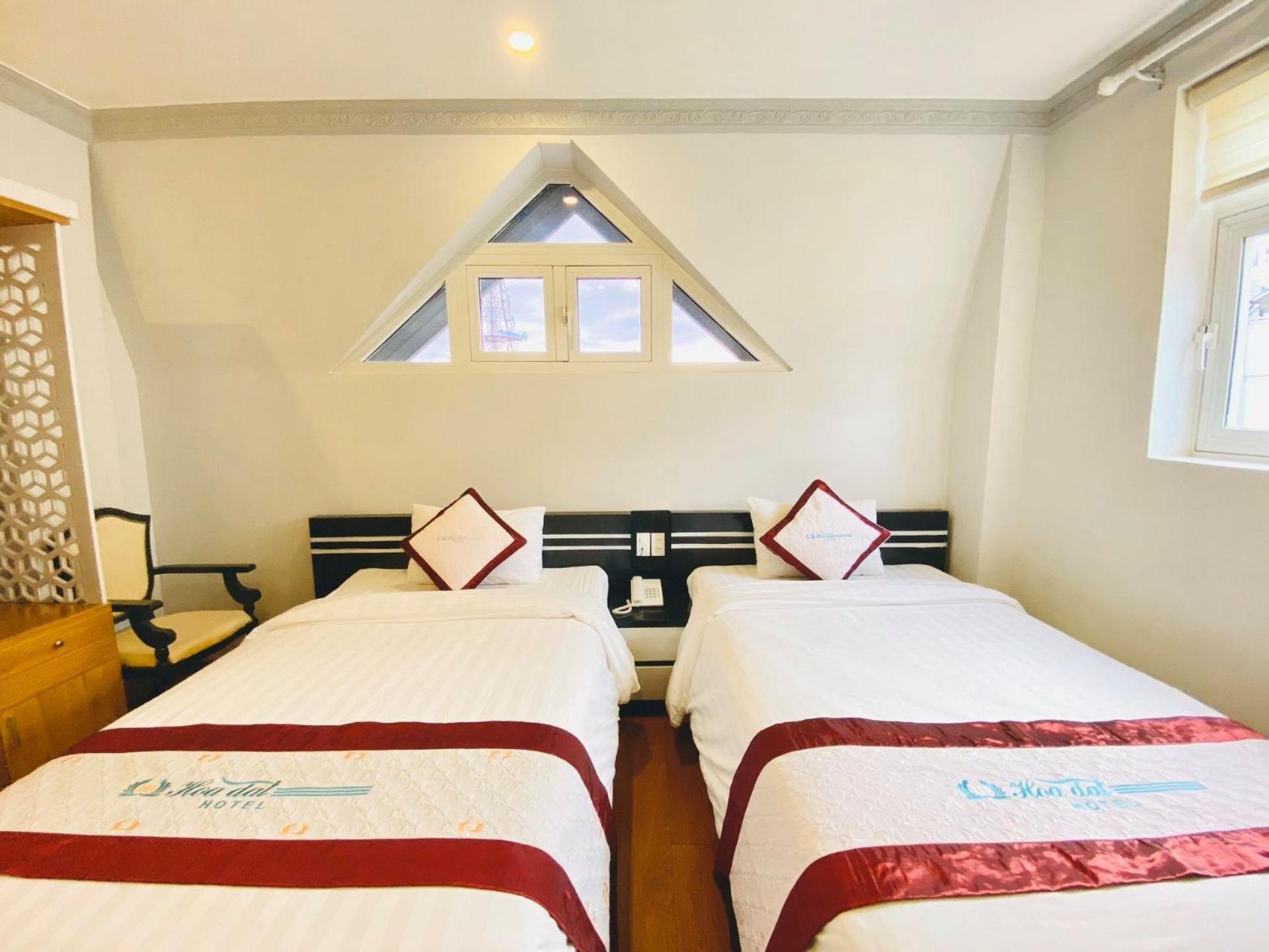 Hoa Dat Da Lat Hotel Екстер'єр фото